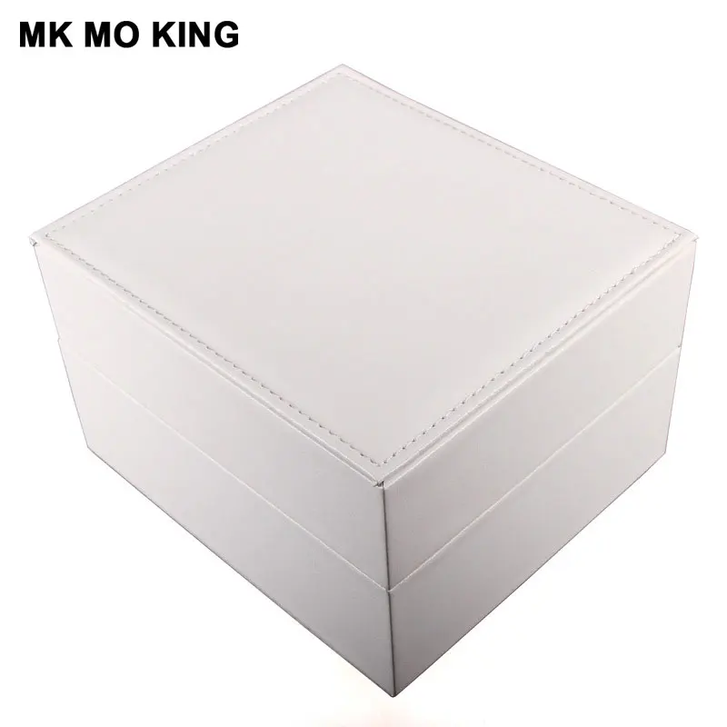 Топ MDF Роскошная брендовая Подарочная коробка для dw rolex Картье tissot Omega Longines Panerai IWC