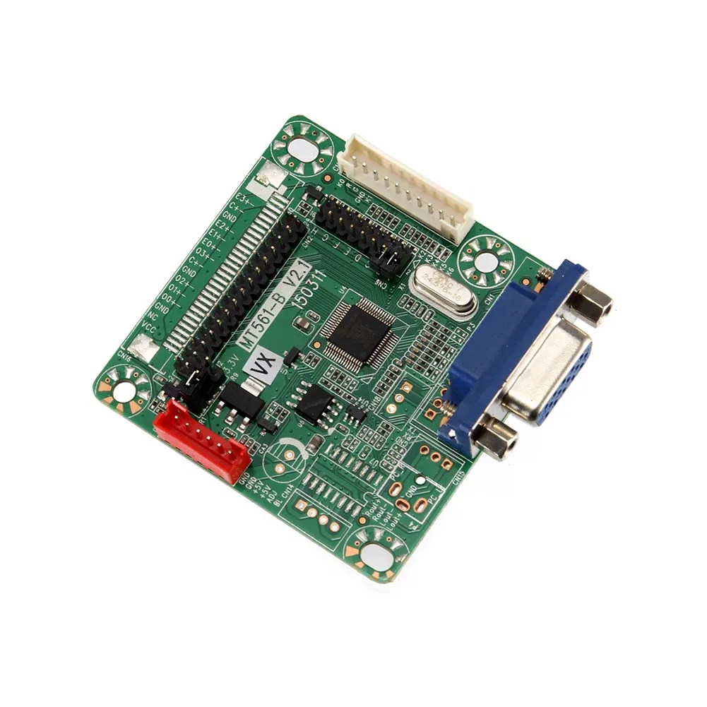 Новый MT6820 B Универсальный LVDS ЖК монитор драйвер контроллера плата 5 в 10 &quot 42&quot