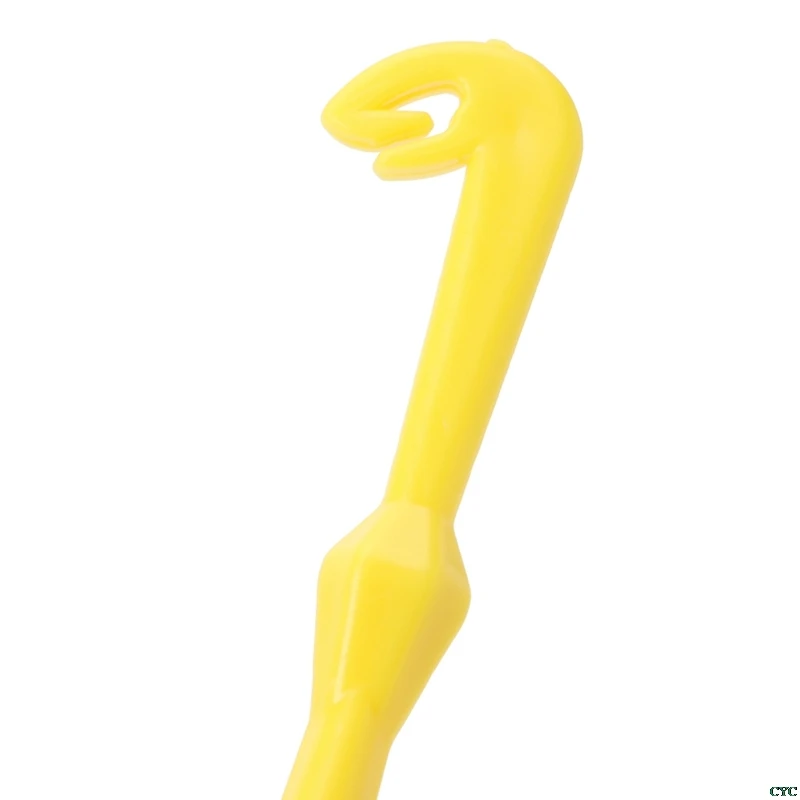 Ввода узла и Disgorger на застежке липучке быстро рисовать леска уровня набор