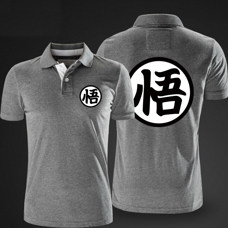 Рубашка поло мужская с забавным принтом х/б XXXL|polo homme xxxl|casual polo shirtdesigner shirts men |