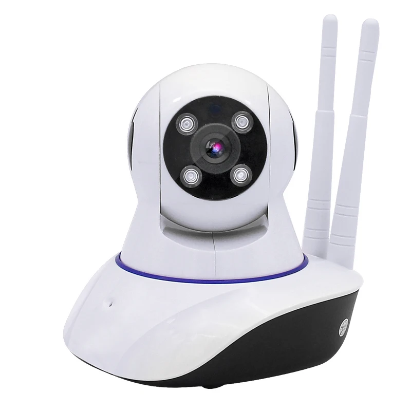720 P CCTV Камера HD IP Камера Wi-Fi Беспроводной охранных Камера Plug and Play PTZ P2P Ночь Версия Indoor Камера Wi-Fi