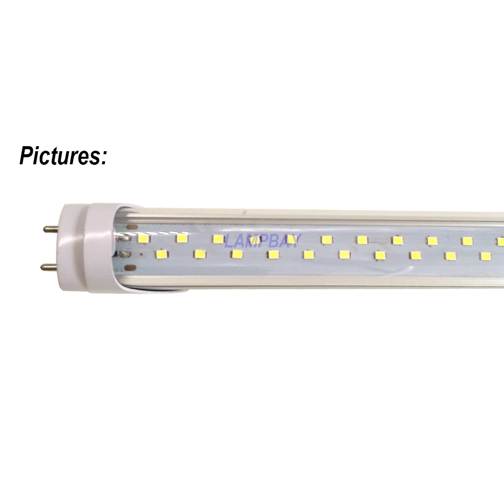 2 50 шт./упаковка двухрядные светодиодный ные лампы 6 футов|led tube|t8 g13g13 t8 |