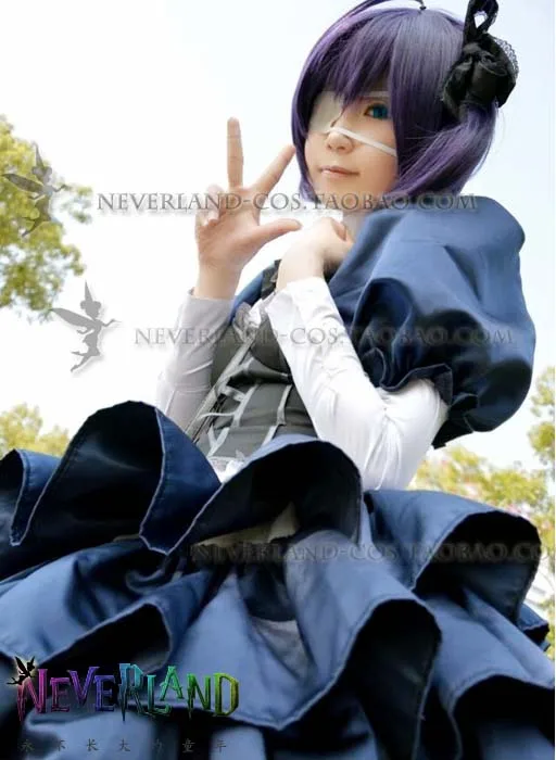 Love Chunibyo и другие бреда! Комплект платья для вечеринки Takanashi Rikka костюм косплея D006 |