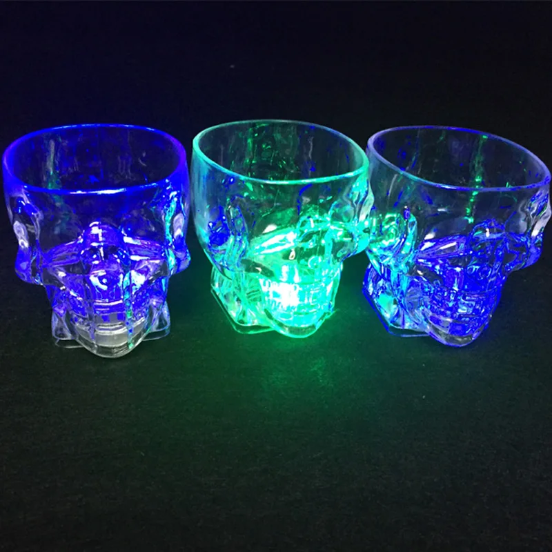 Светодиодный костюм Gafas светодиоды 3 шт./лот флэш очки Wisky чашка игрушки Хэллоуин