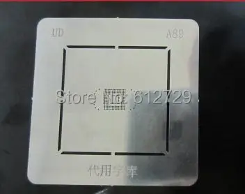 2 шт./лот BGA шаблон для пайки трафарет A89 samsung I9300 N7100 N8000 EMMC BGA153 BGA169|bga reballing|stencil