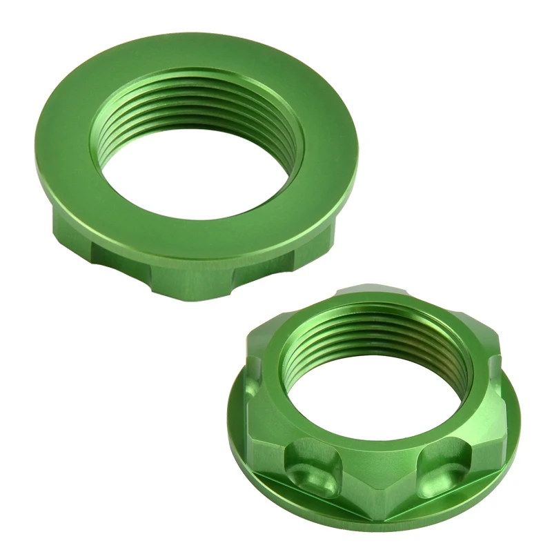 Гайка рулевого стержня для Kawasaki KX125 KX250 KX250F KX450F KLX450R KLX450 R Suzuki RMZ250 RMX250 DRZ400SM DRZ400S/E