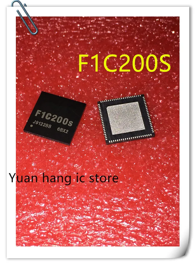 5 шт./лот F1C200S F1C200 QFN оригинал