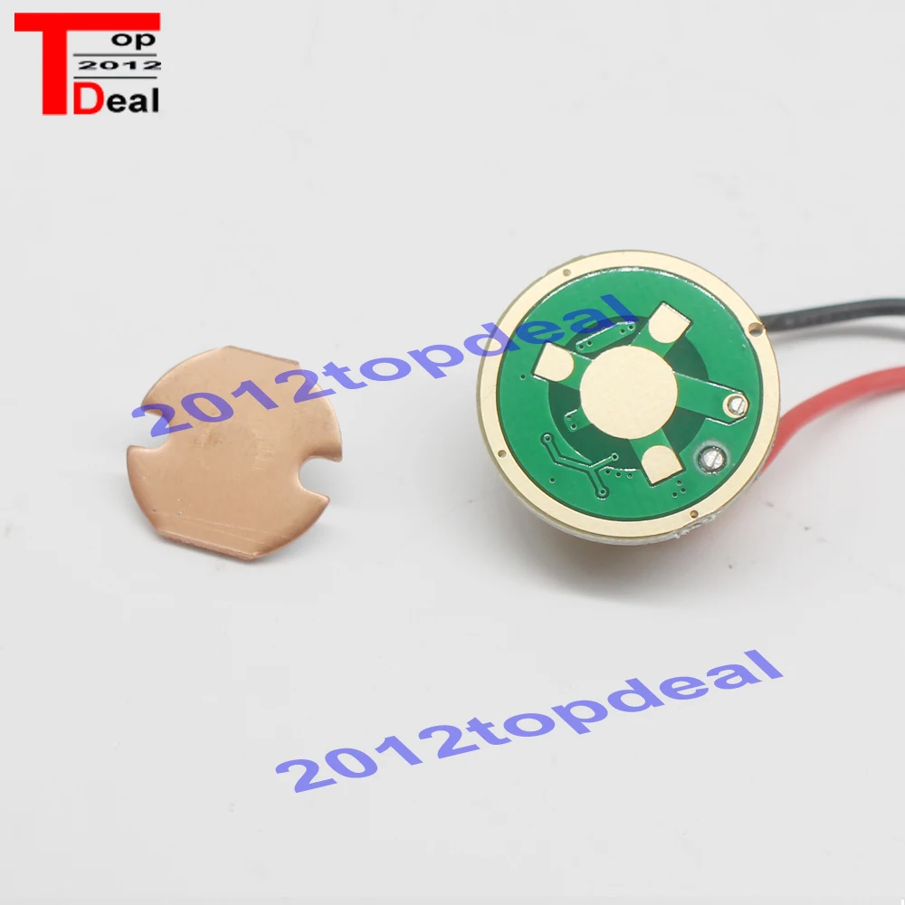 CREE XHP50 холодный белый 6500k светодиодный излучатель 6 в с 16 мм 20 Cooper PCB + 1 Режим 5