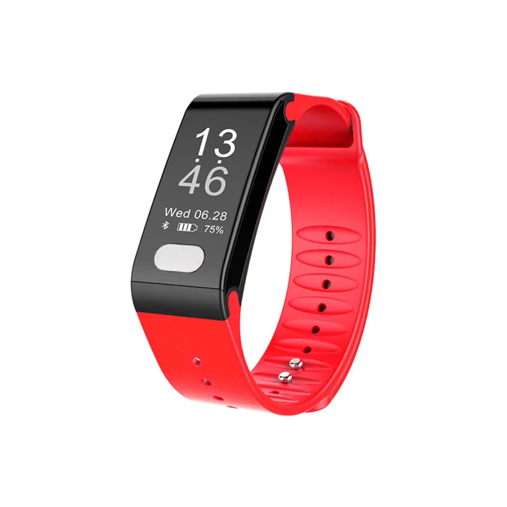 TLWT6 0 96 &quotцветной экран Smartband ECG монитор сердечного ритма Удаленная камера