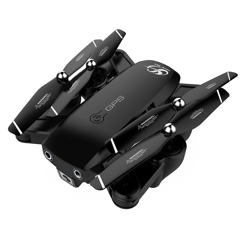 Складной Дрон CSJ WIFI FPV с камерой 1080P GPS следуй за мной автоматическое возврат видео