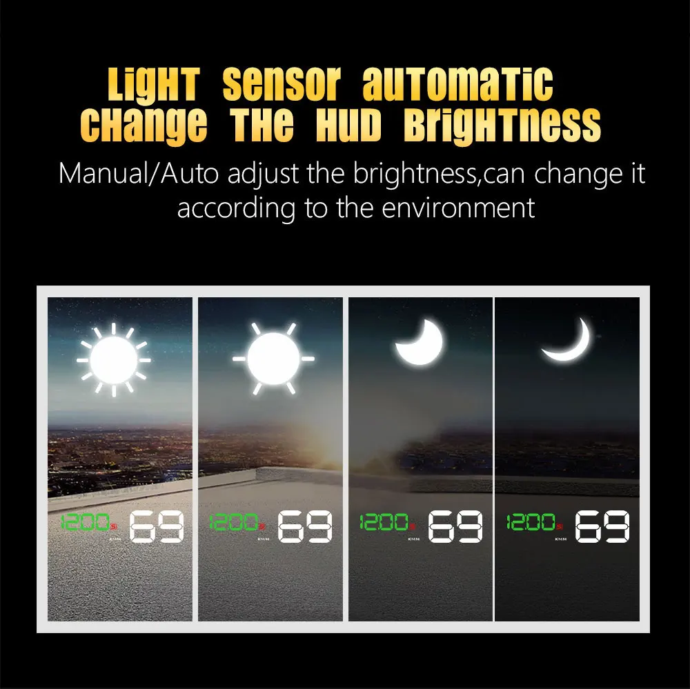 T900 автомобильный HUD Дисплей на голову OBD 2 gps цифровой автомобильный измеритель скорости сигнализации скорость проектор Предупреждение Авто HUD OBD2 дисплей