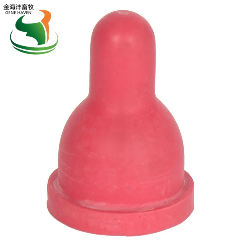 

JHF-MP77 Artificial nipple installed on the feeding bottle feeding bucket for feeding Calf