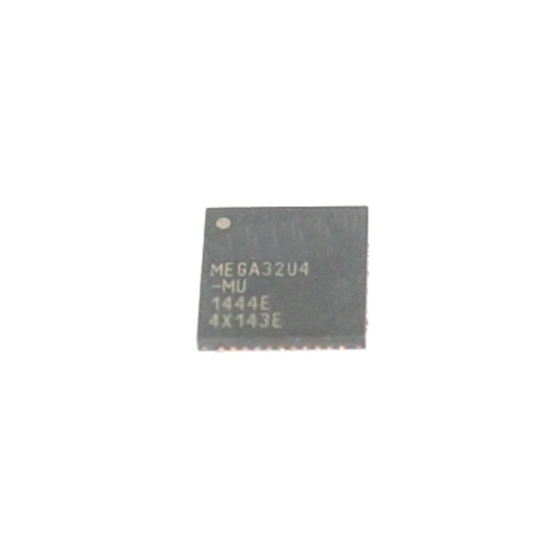 10 шт./лот новинка микросхема микросхемы MEGA32U4 QFN44 с чипом ic функцией "ATMEGA32U4-MU" |