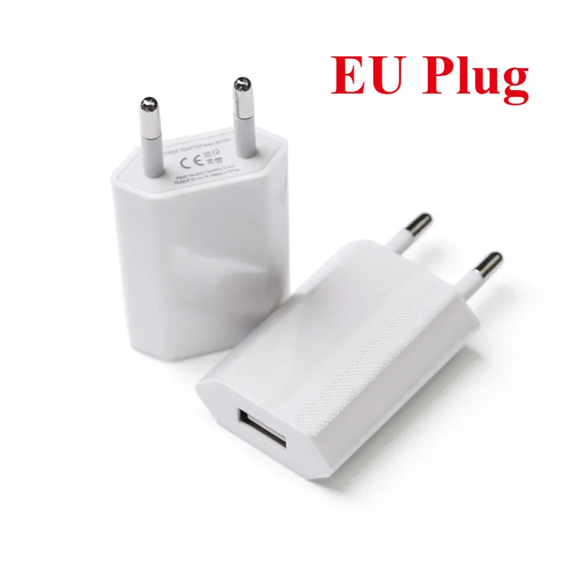 10 шт./лот настенное зарядное устройство для путешествий адаптер питания USB вилка
