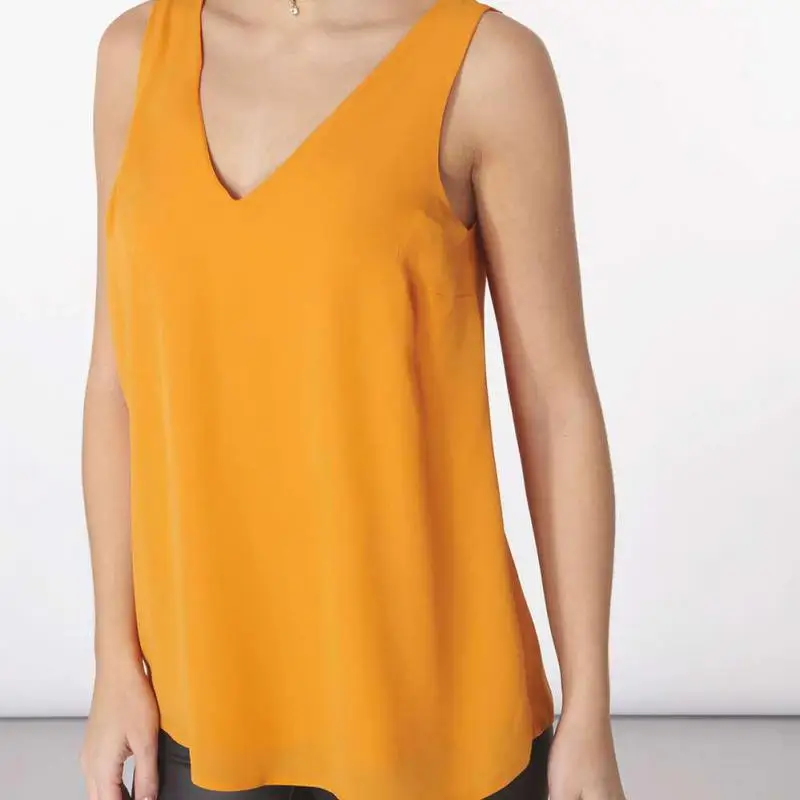 Женский шифоновый жилет без рукавов NFIVE новинка 2019 года большие размеры модная