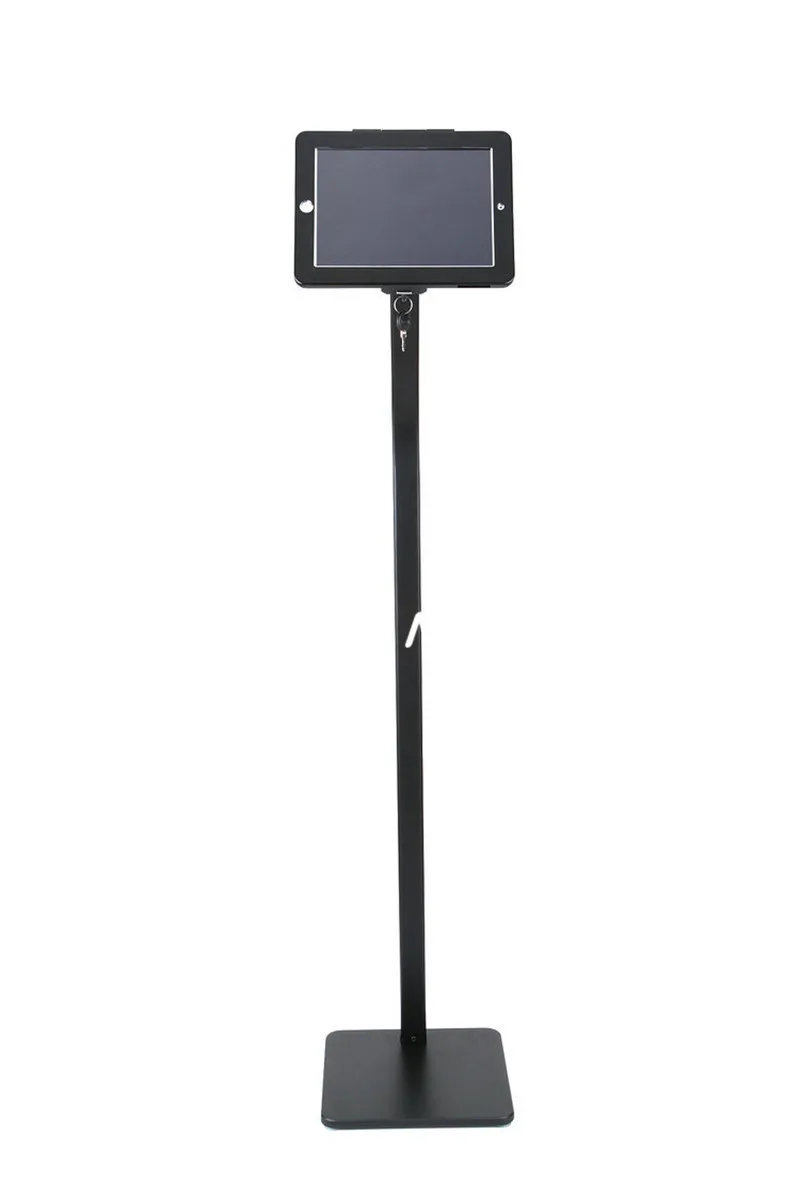 Для iPad 2/3/4/air/pro 9 7 дюймов планшет черный безопасности напольная подставка Дисплей
