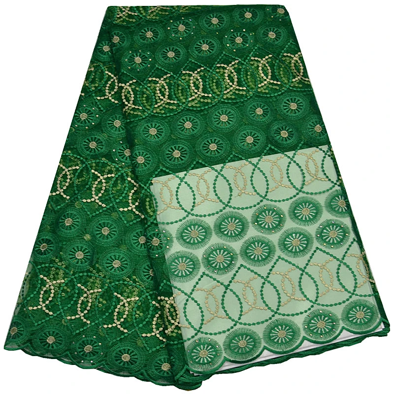 Новый Дизайн Африканского Кружевной Ткани 2017 Приятный Цвет Французский Тюль Для