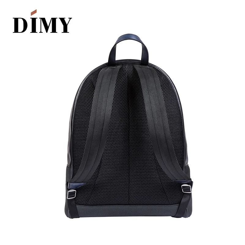 DIMY ручной патина рюкзаки мужской пояса из натуральной кожи Bagpack Винтаж Стиль
