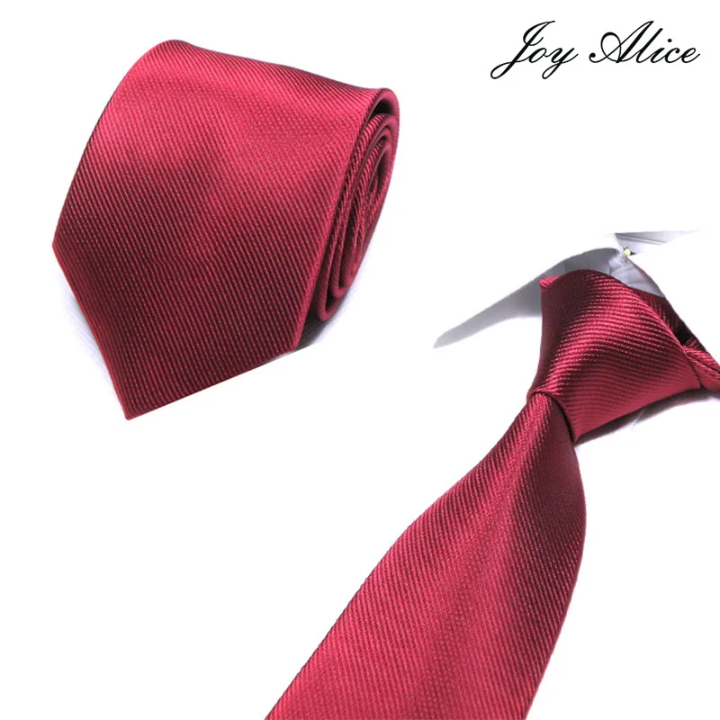 Joy alice классические шелковые мужские галстуки клетчатые на шею 8 см зеленые синие