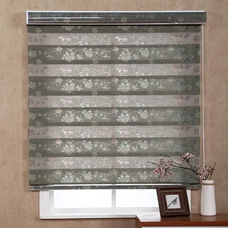 Version I На окна шторы Жалюзи Vouwgordijnen Volet Roulant Persianas Cortinas Enrollables Para Ventanas Estores рулонные шторы - Цвет: Version I