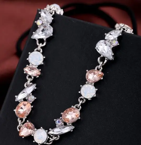 Новые уникальные хрустальные повязки на голову роскошные для волос с