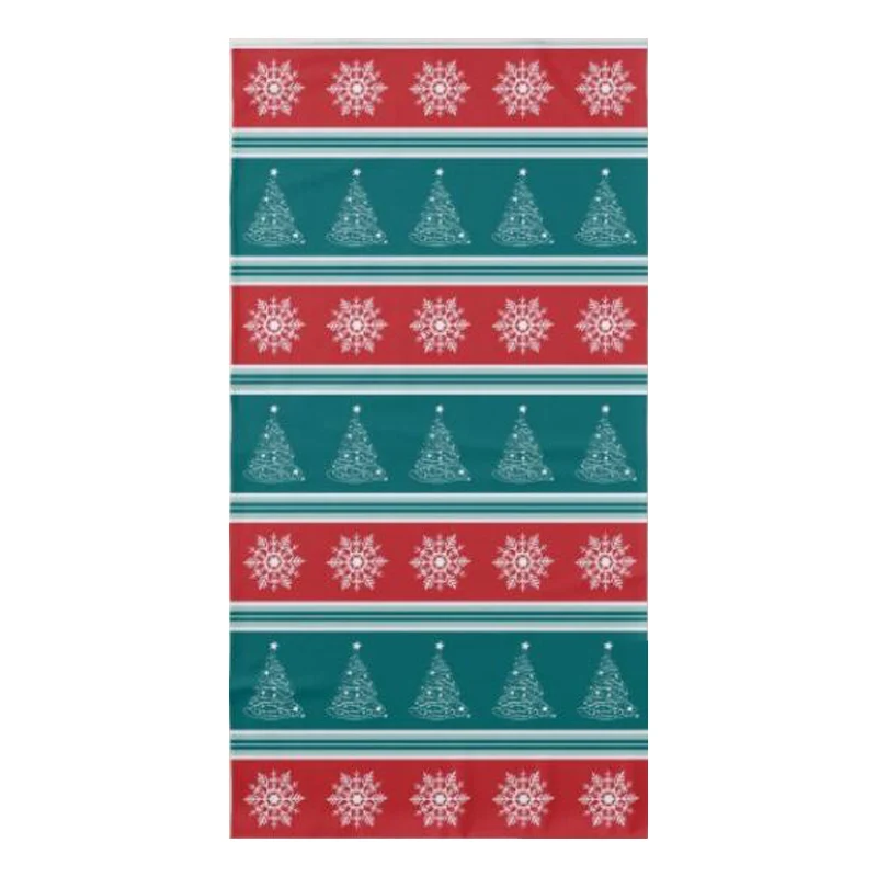 Tree Snowflakes Роскошная блестящая фиолетовая Рождественская елка, праздничный набор полотенец для ванной элегантный Рождественский домашний декор для кухни банное полотенце для лица для волос s 140 см - Цвет: Tree Snowflakes