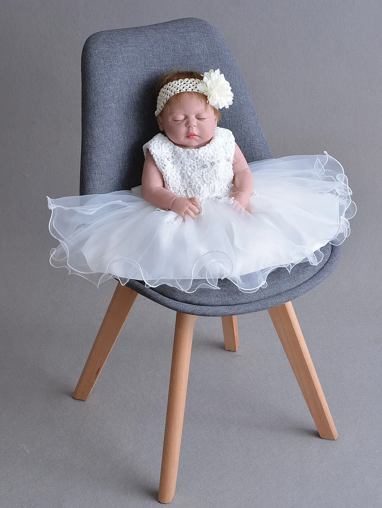 23 дюймов Bebes Reborn Девочка Кукла полный силиконовый винил reborn baby куклы Реалистичная