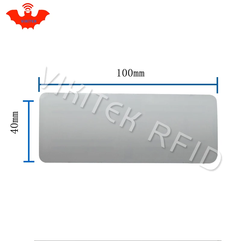UHF RFID ультратонкая анти металлическая бирка confidex silverline 915m 868m Impinj M4QT 50 шт.