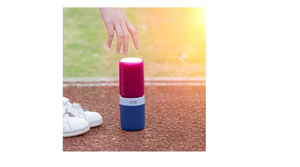 Соковыжималка с USB зарядкой аппарат для приготовления сорбета milkshaker 480 мл бытовая