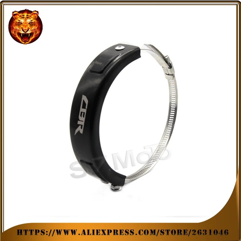 Для HONDA CBR125R/250R/300R/1000RR/500RR/900RR/600RR/929RR мотоцикл глушитель круглый Овальный выхлопной