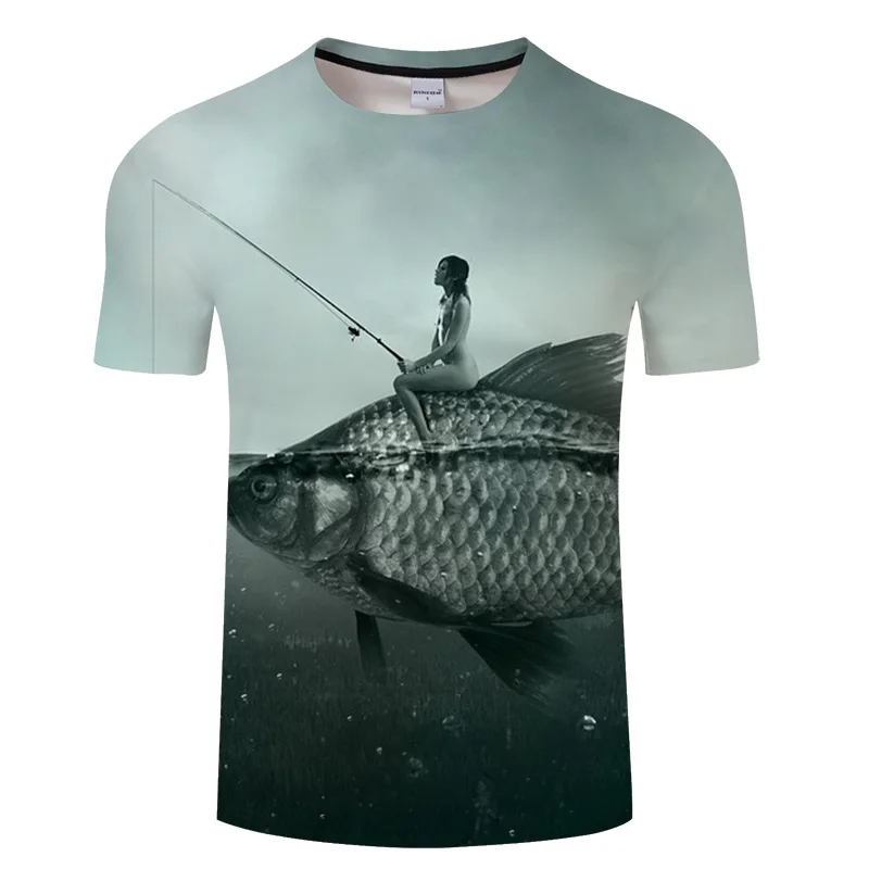 Anglers Модная Летняя короткая футболка мужская брендовая одежда хлопковая удобная