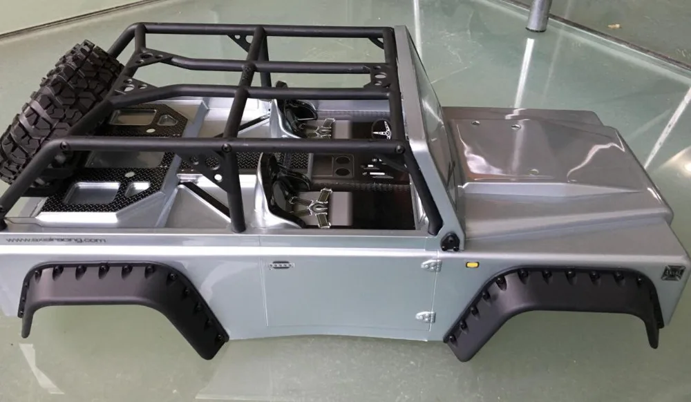 Осевой оригинальный 90021 90022 D90 land vertraxxas trx 4 Body для AX90027 AX90028 AX90035 AX90022 90046 90047 90044