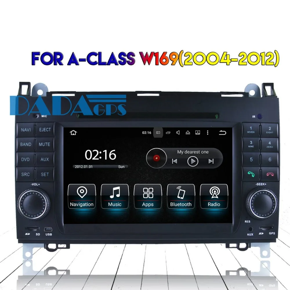 Android 8 0 7 1 автомобиля Радио DVD плеер GPS блок для MERCEDES BENZ A class W135 B W245 Viano Sprinter стерео