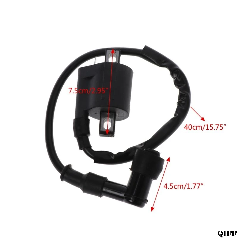 12В катушка зажигания мотоцикла запасные части для 150cc 200cc 250cc ATV Скутер мопед Gokarts