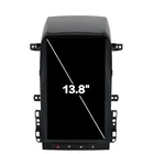 Автомобильный DVD-плеер Aotsr, Android 6,0, в стиле Tesla, с GPS-навигацией, головное устройство для Chevrolet Captiva 2008-2012, мультимедийное радио din стерео