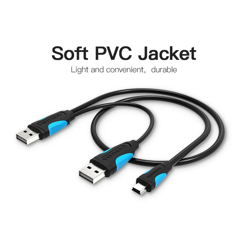 Мини usb кабель Vention для синхронизации данных источник питания USB 2 0 зарядное