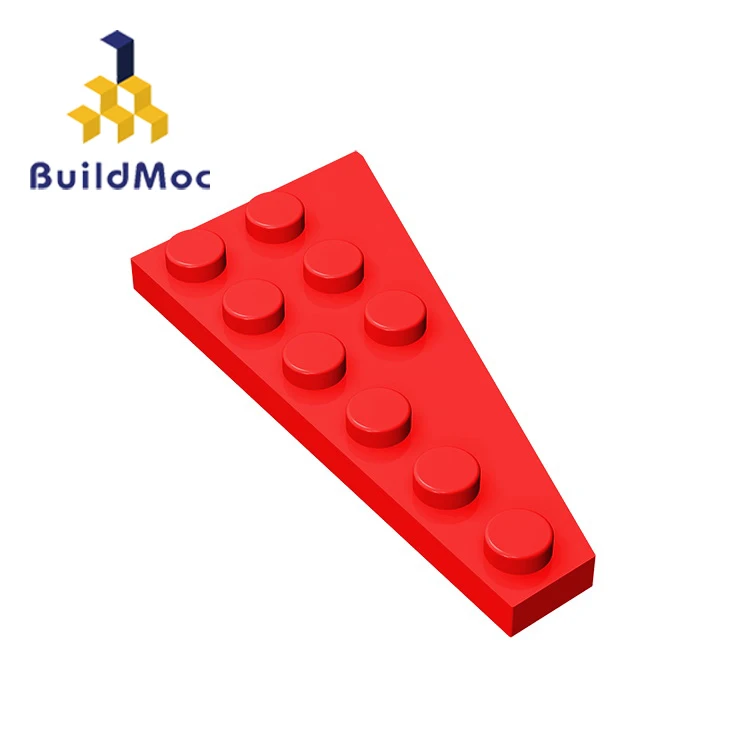 BuildMOC Собирает Частицы 54384 3x6 (справа) для строительных блоков детали сделай сам