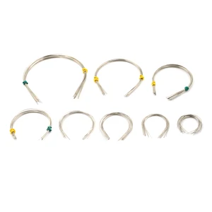 Резинка для волос Сделай Сам серебристый тон мм, для кукол, проволочный ободок для волос тонких, заставка для эмбриона деталей, 1,2, 10 шт.