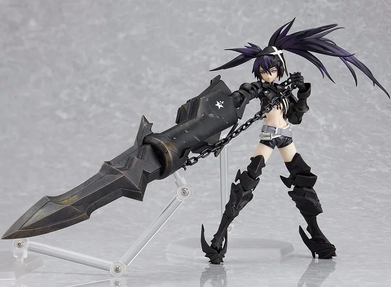 Фигурка японского аниме безумный Черный Рок шутер Figma фигурка из ПВХ