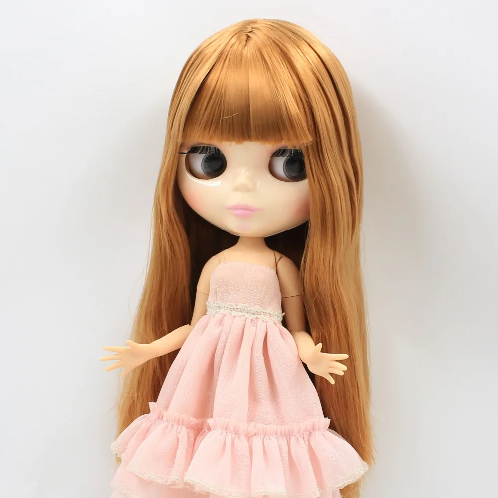Ледяная кукла DBS Blyth 260BL0545 коричневые волосы с челкой игрушка bjd | Игрушки и хобби