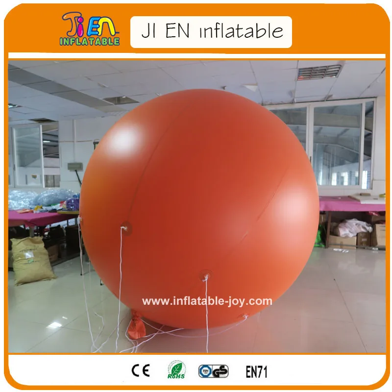 DDU Бесплатная доставка надувной рекламный гелиевый воздушный шар для