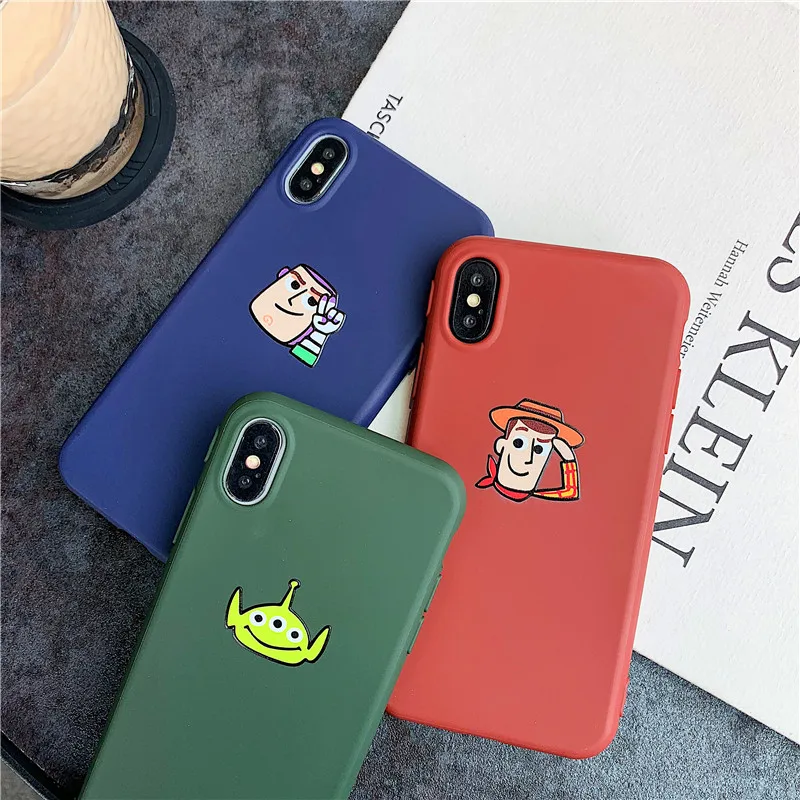 Милый игрушечный Сказочный инопланетянин Базз Лайтер Мультфильм Мягкий