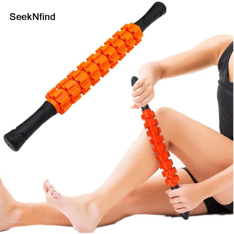 Портативная Массажная палочка для тела с эффектом спицами|Блоки йоги| |