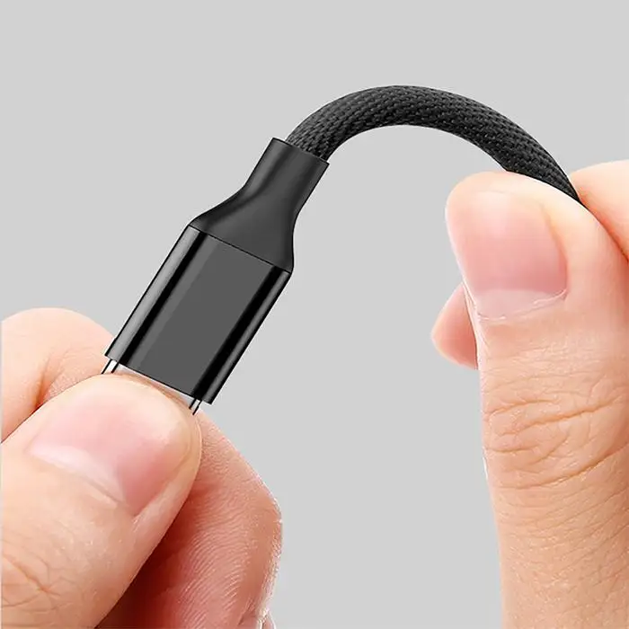 Micro USB кабель 2.4A нейлон Быстрая зарядка для передачи данных samsung Xiaomi LG планшет Android
