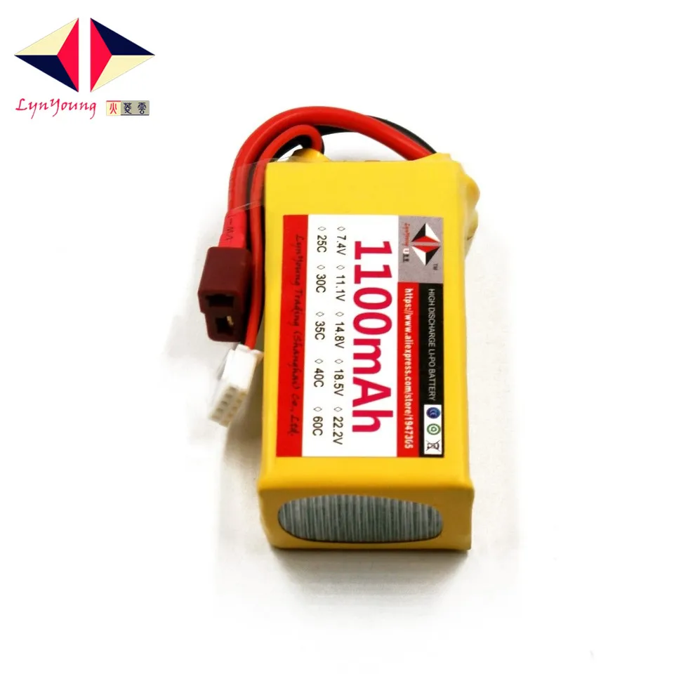 Аккумулятор HX Lipo 14 8 в 1100 мА/ч 25C 30C 35C 40C 60C для радиоуправляемого дрона