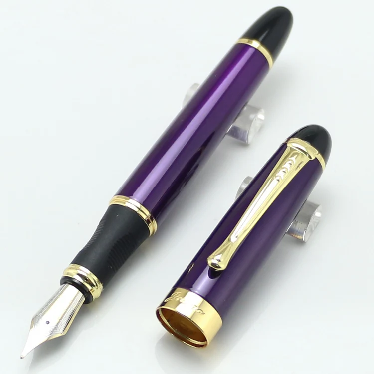 JINHAO X450 перьевая ручка розовая синяя фиолетовая 22 цвета желтая деловая для письма