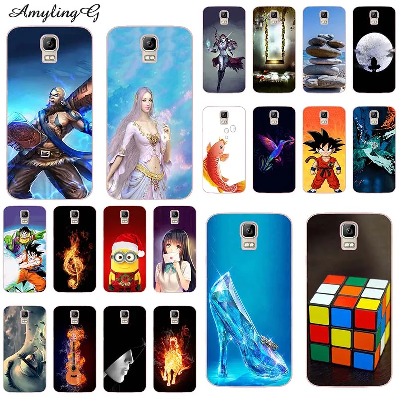 Чехол с принтом для Umi Rome X/Rome цветные мягкие чехлы из ТПУ на заднюю панель