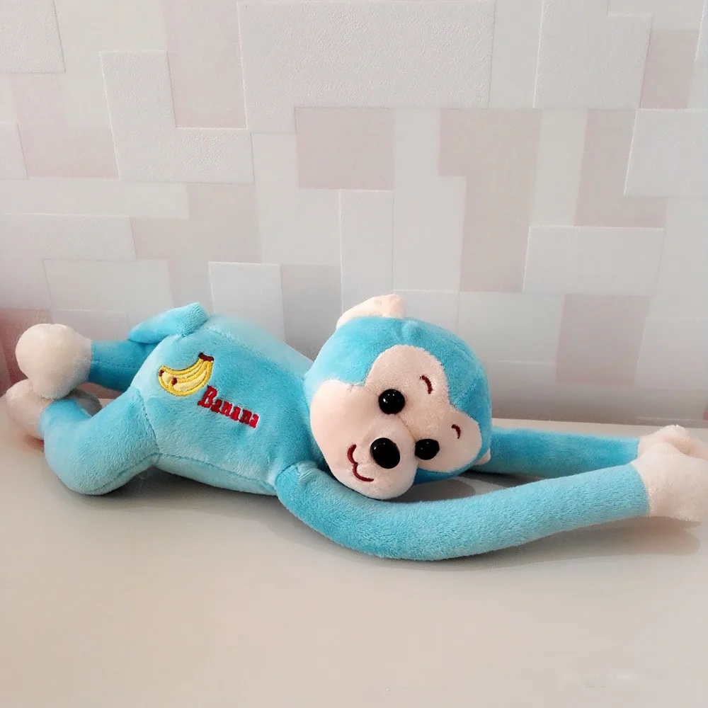 Дуб к длинные руки обезьянка мягкие куклы детские плюшевые игрушки Спящая