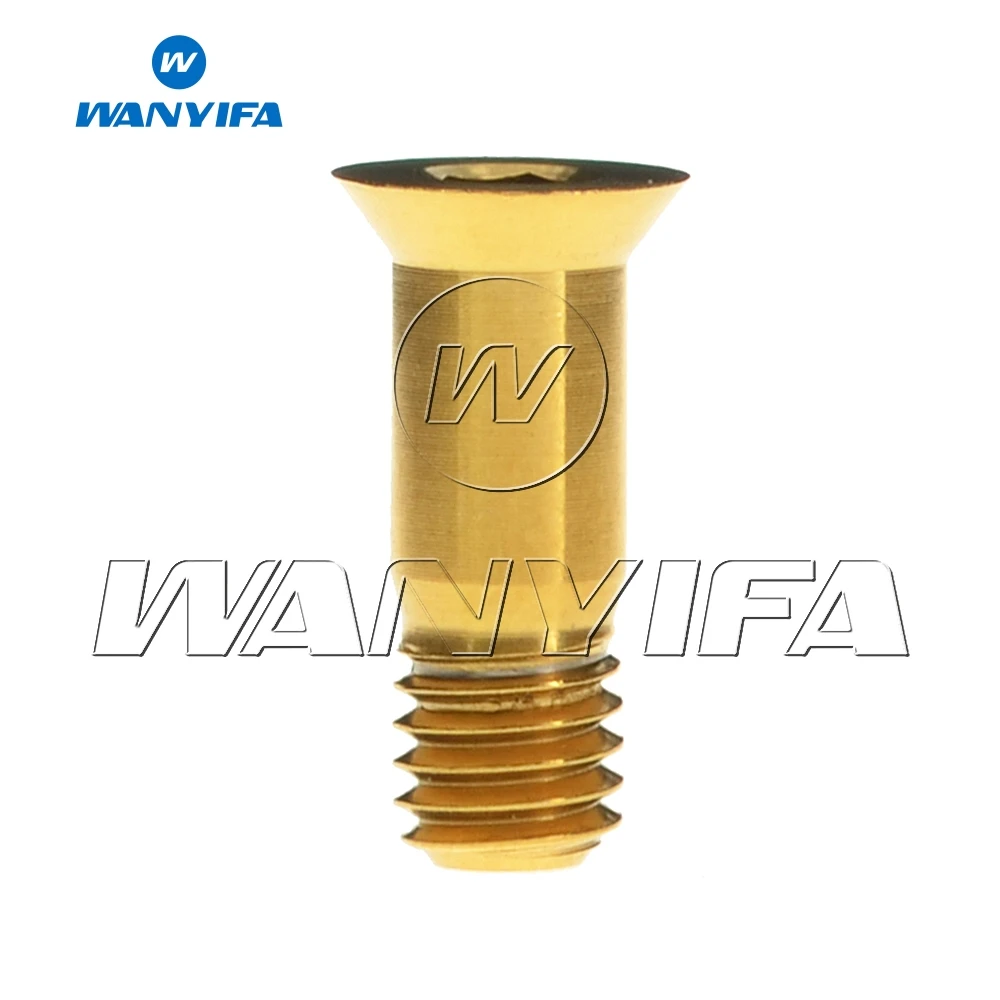 Титановый болт Wanyifa M5x14.5mm направляющее колесо заднего переключателя передач для
