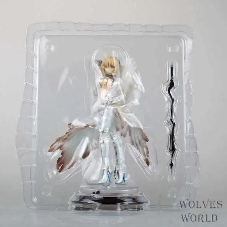 Фигурка Figma из аниме Fate Stay Night Saber Lily 22 см | Игрушки и хобби